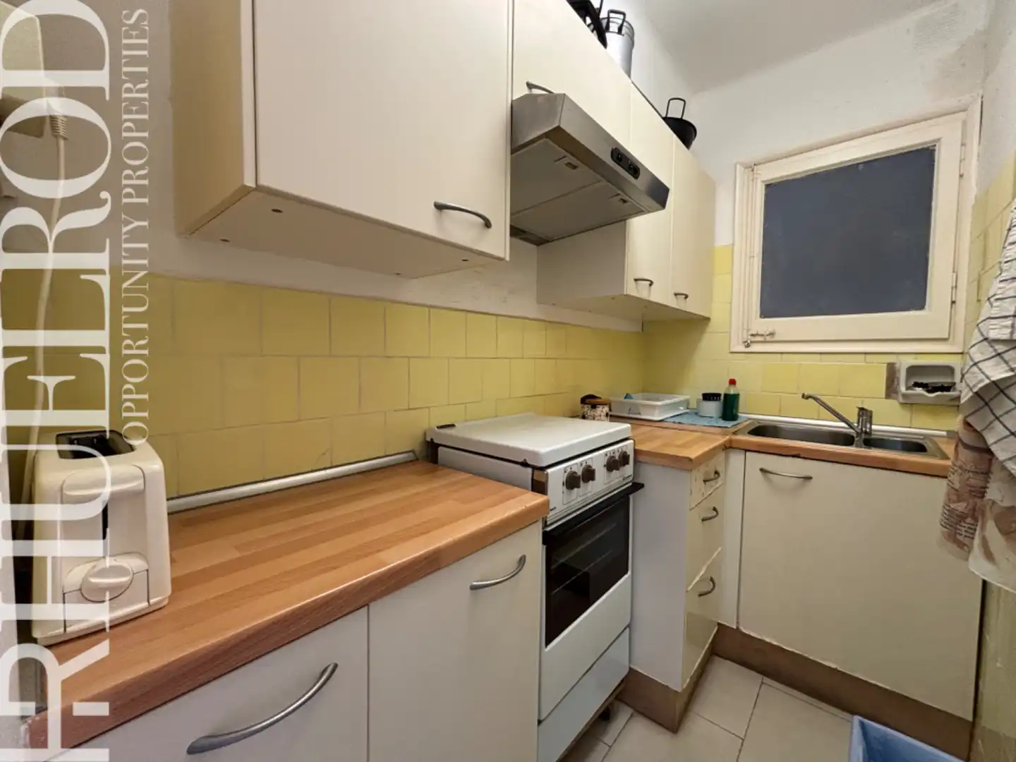Kitchen of Flat for sale in Tossa de Mar  with Heating, Terrace and Furnished