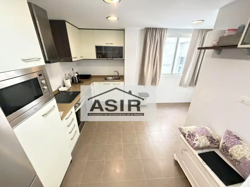 Exterior view of Flat for sale in Sollana  with Air Conditioner and Balcony