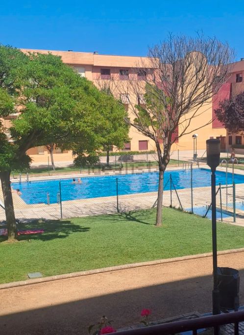 Swimming pool of Flat to rent in Salamanca Capital  with Heating, Furnished and Oven