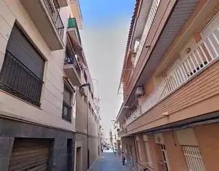 Vista exterior de Planta baja en venta en Santa Pola con Aire acondicionado, Calefacción y Amueblado