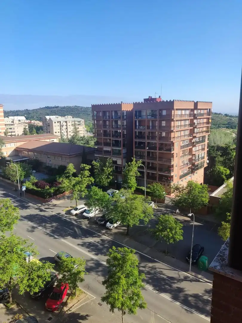 Exterior view of Flat for sale in Cáceres  with Air Conditioner, Heating and Parquet flooring