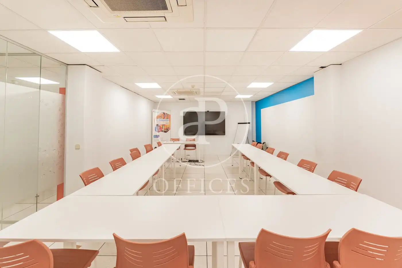 Office for rent in Madrid  with Air Conditioner and Heating