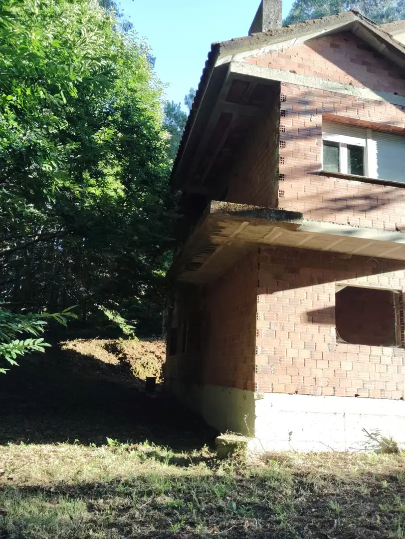 Exterior view of Houses for sale in Outes