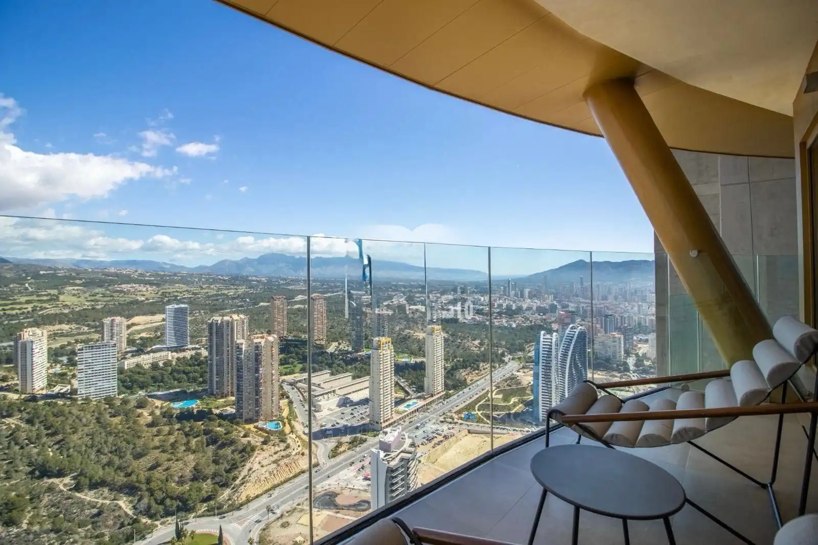 Terrassa de Àtic de lloguer en Benidorm amb Aire condicionat, Calefacció i Terrassa
