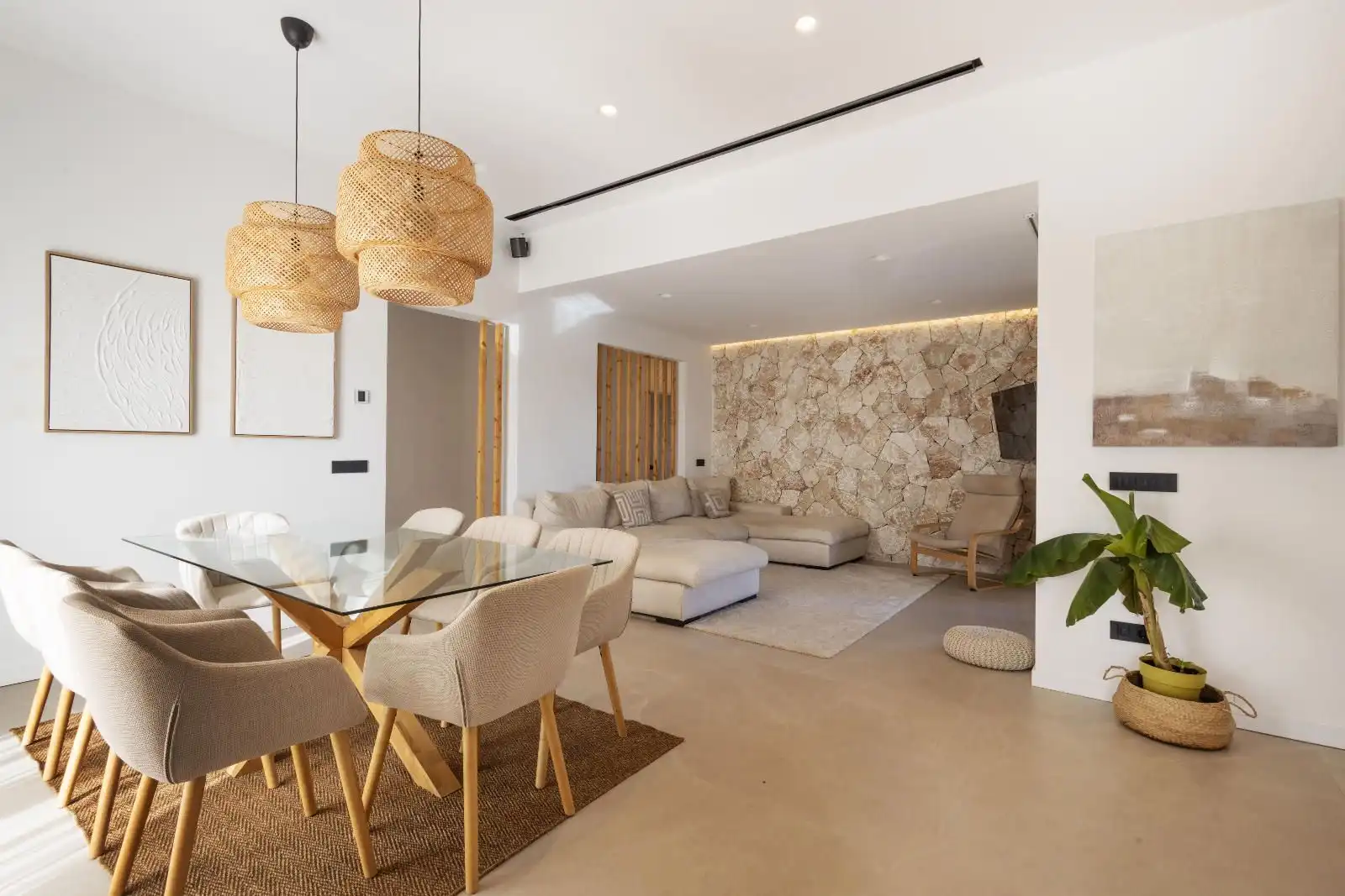 Chalet con piscina en venta en Campos poble, imagen 2