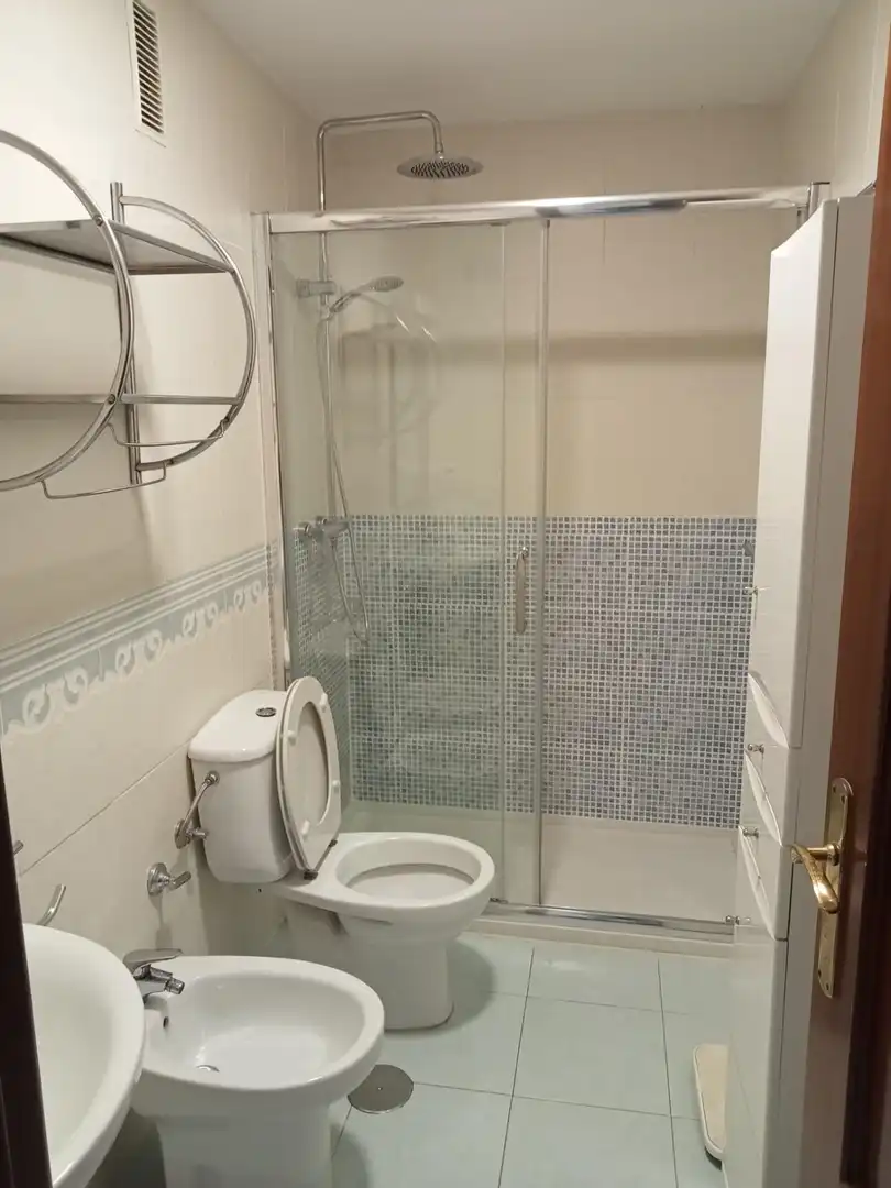 Bany de Àtic de lloguer en Málaga amb Moblat, Balcó i Piscina comunitària