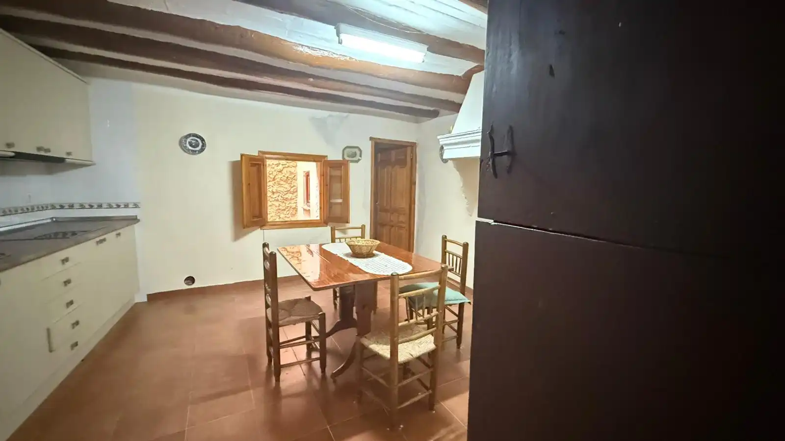 Comedor de Casa adosada en venta en Morella con Trastero y Amueblado