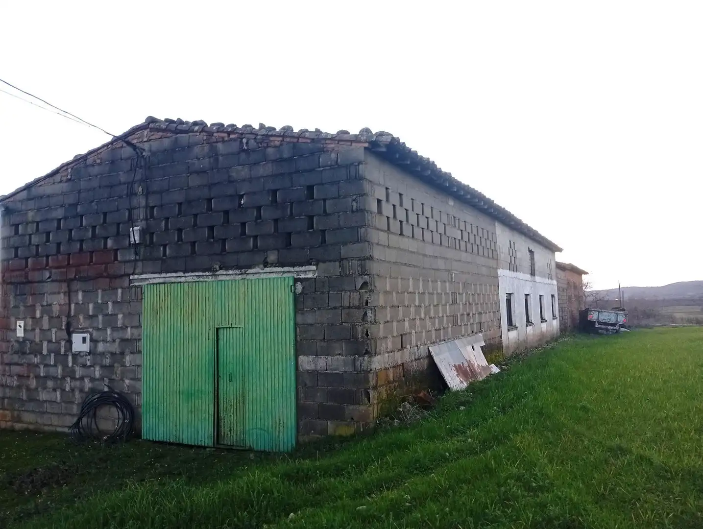 Exterior view of Land for sale in Losar de la Vera