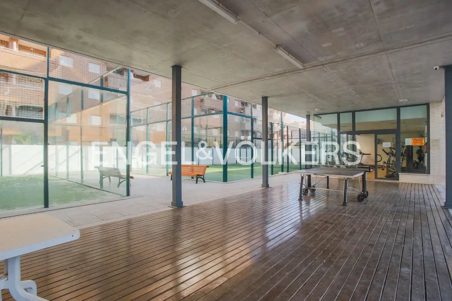 Terrasse von Wohnung zum Verkauf in Oropesa del Mar / Orpesa mit Klimaanlage, Heizung und Privatgarten
