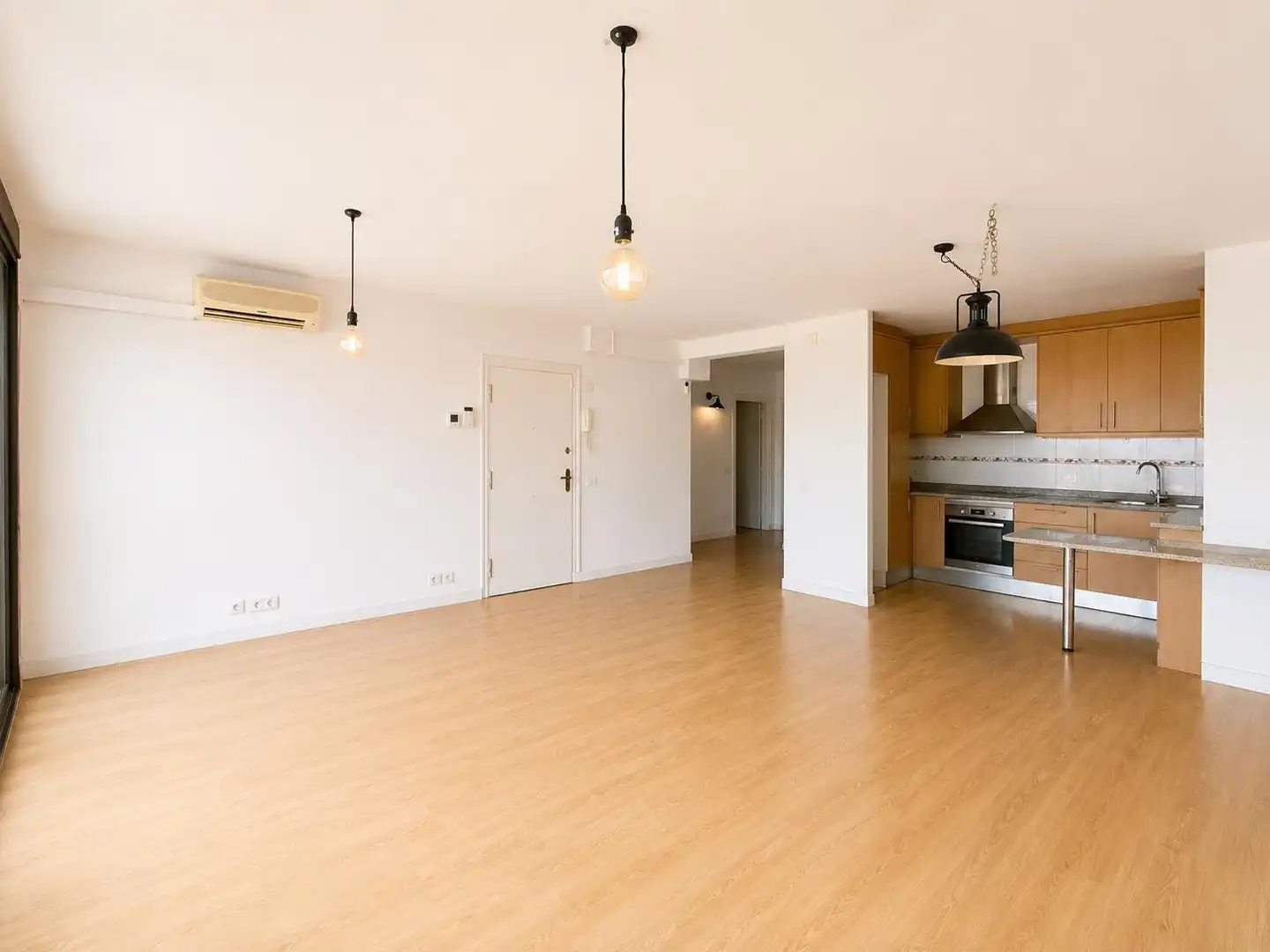 Sala de estar de Piso en venta en Mataró con Aire acondicionado y Trastero
