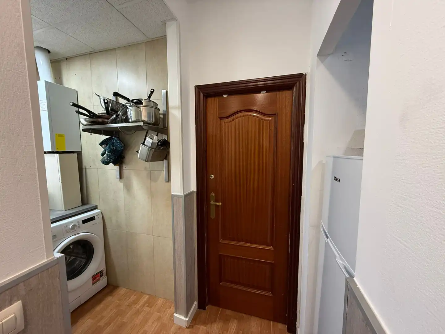 Küche von Wohnung zum Verkauf in Madrid mit Heizung, Terrasse und Abstellraum