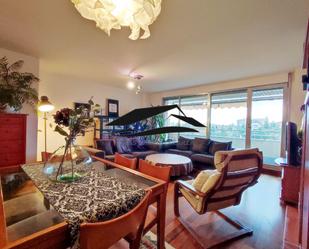 Living room of Flat for sale in Salamanca Capital  with Air Conditioner, Heating and Terrace