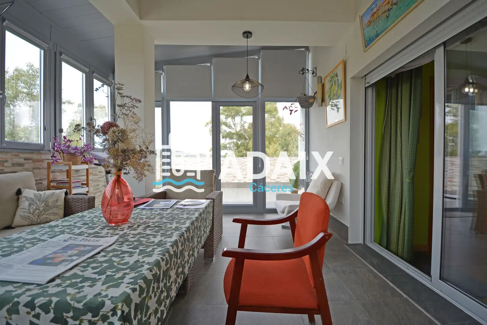 Terraza de Ático en venta en Cáceres con Aire acondicionado, Calefacción y Terraza
