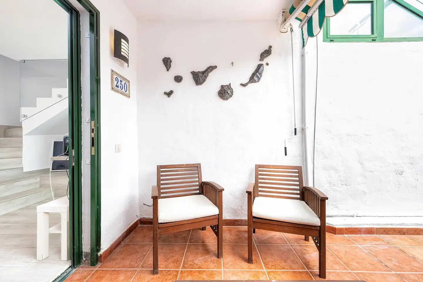 Terraza de Casa o chalet en venta en San Bartolomé de Tirajana