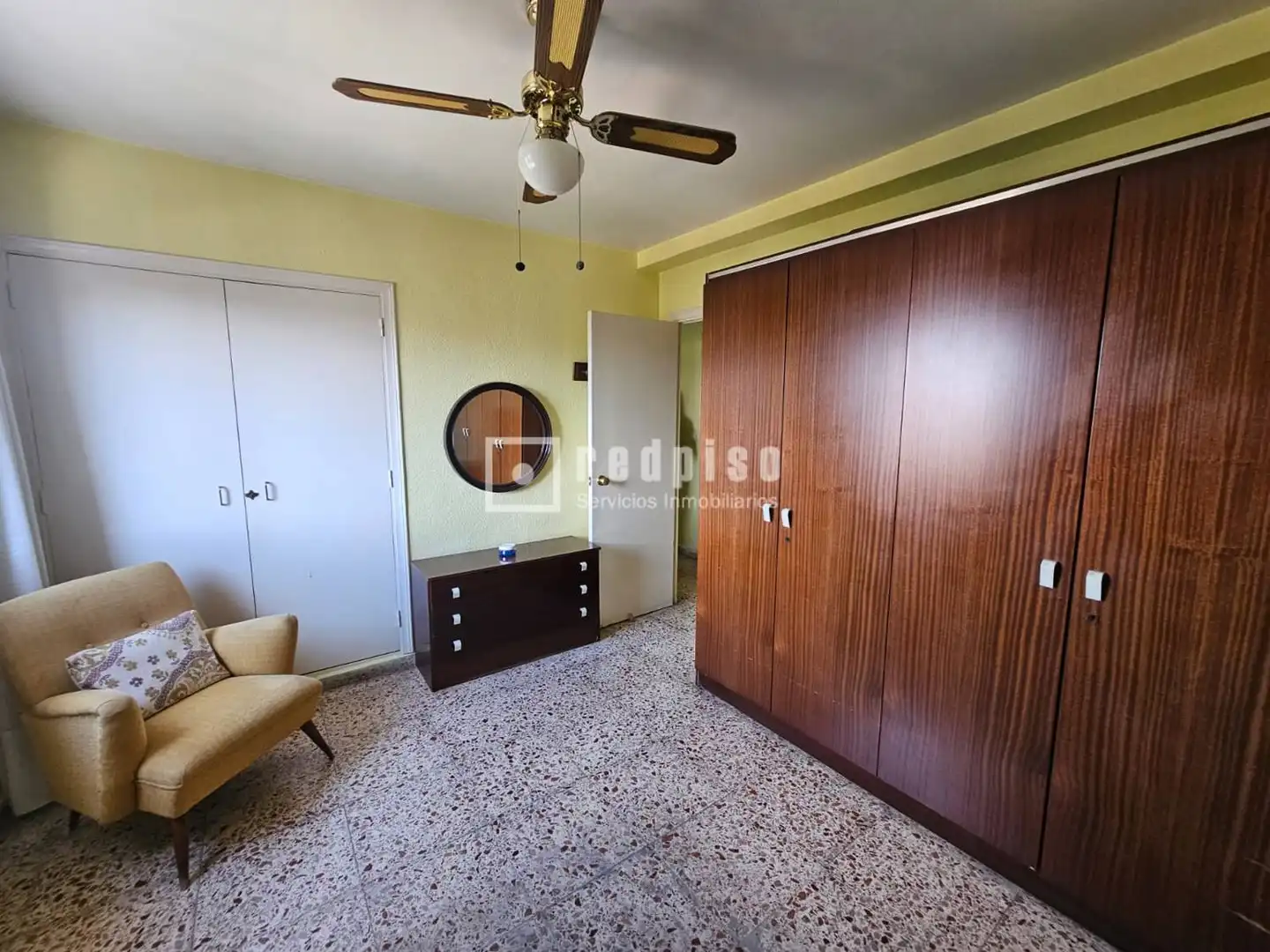 Bedroom of Flat for sale in Murcia  with Furnished