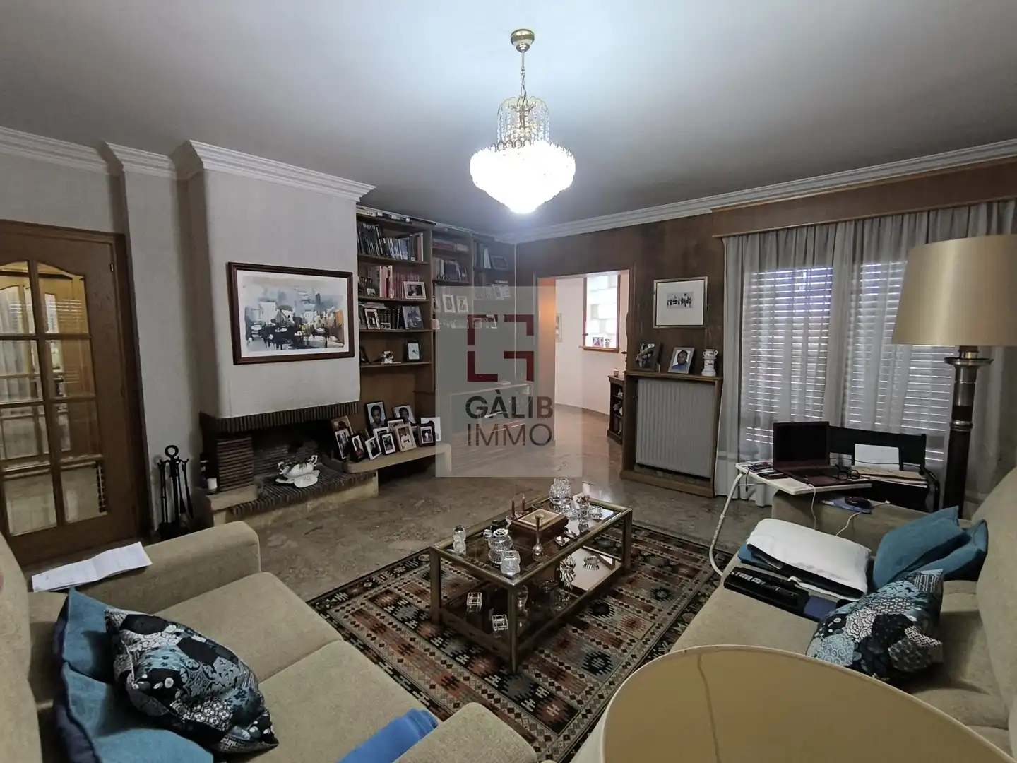 Sala de estar de Casa o chalet en venta en Avinyonet de Puigventós con Calefacción y Terraza