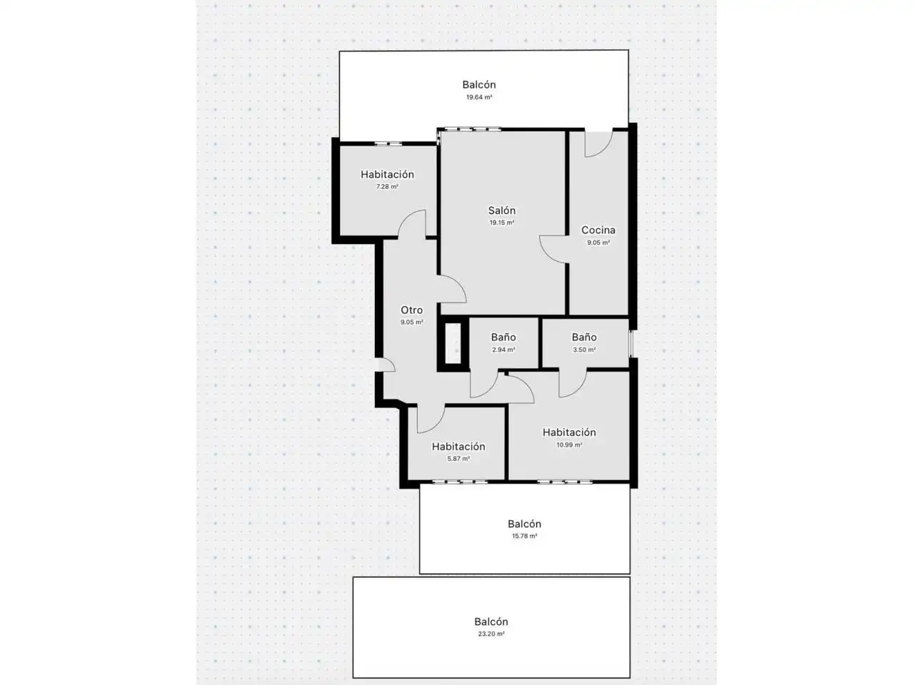 Flat for sale in Castelldefels  with Heating, Private garden and Parquet flooring