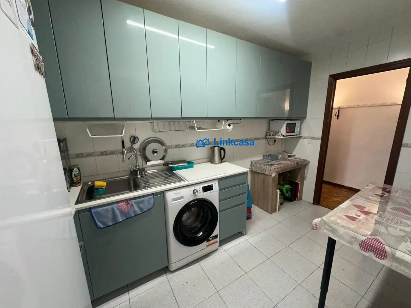 Cocina de Piso en venta en Madrid con Terraza