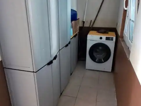 Cuina de Casa o xalet en venda en Culleredo amb Calefacció, Jardí privat i Terrassa