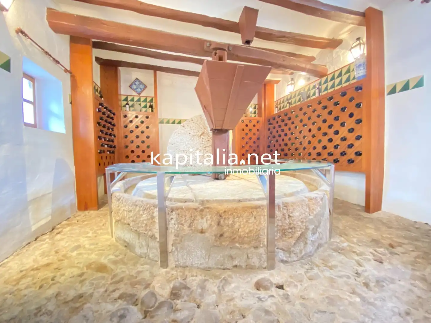 Finca rústica en venta en Penàguila con Calefacción, Jardín privado y Terraza