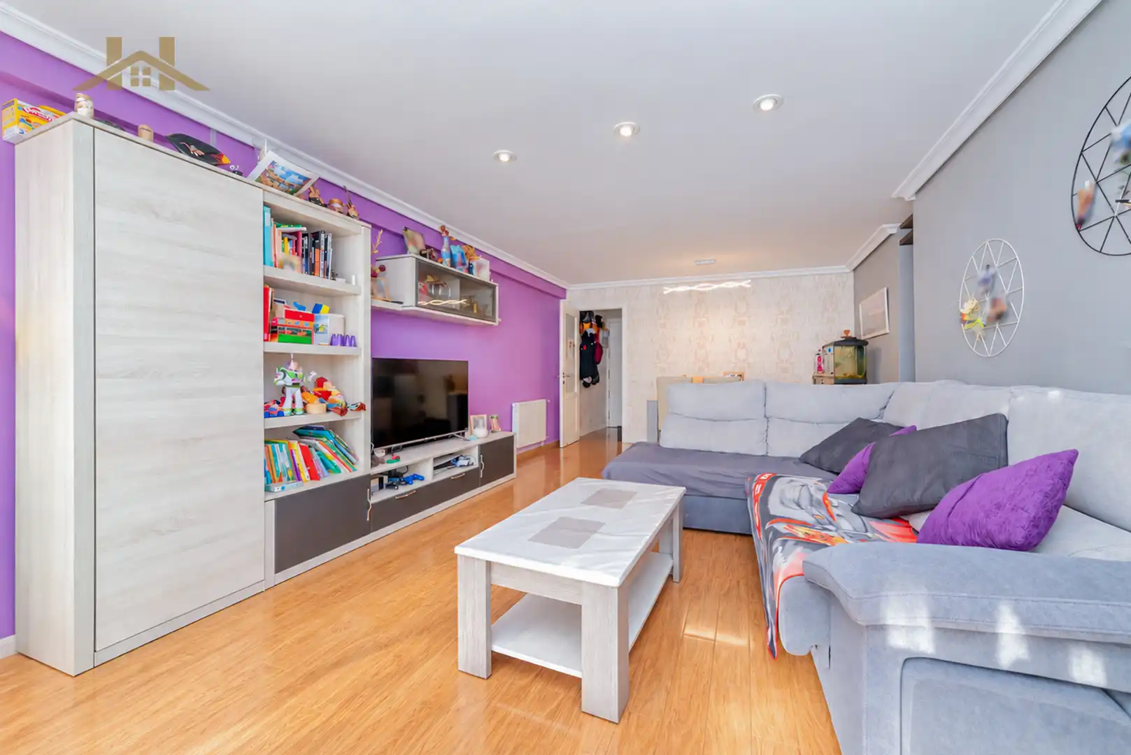 Living room of Flat for sale in Zarzaquemada