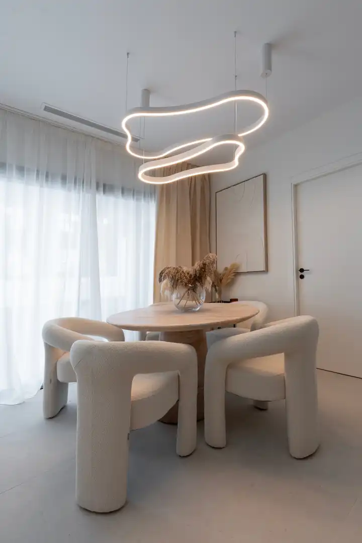 Comedor de Apartamento en venta en Marbella con Terraza, Amueblado y Balcón