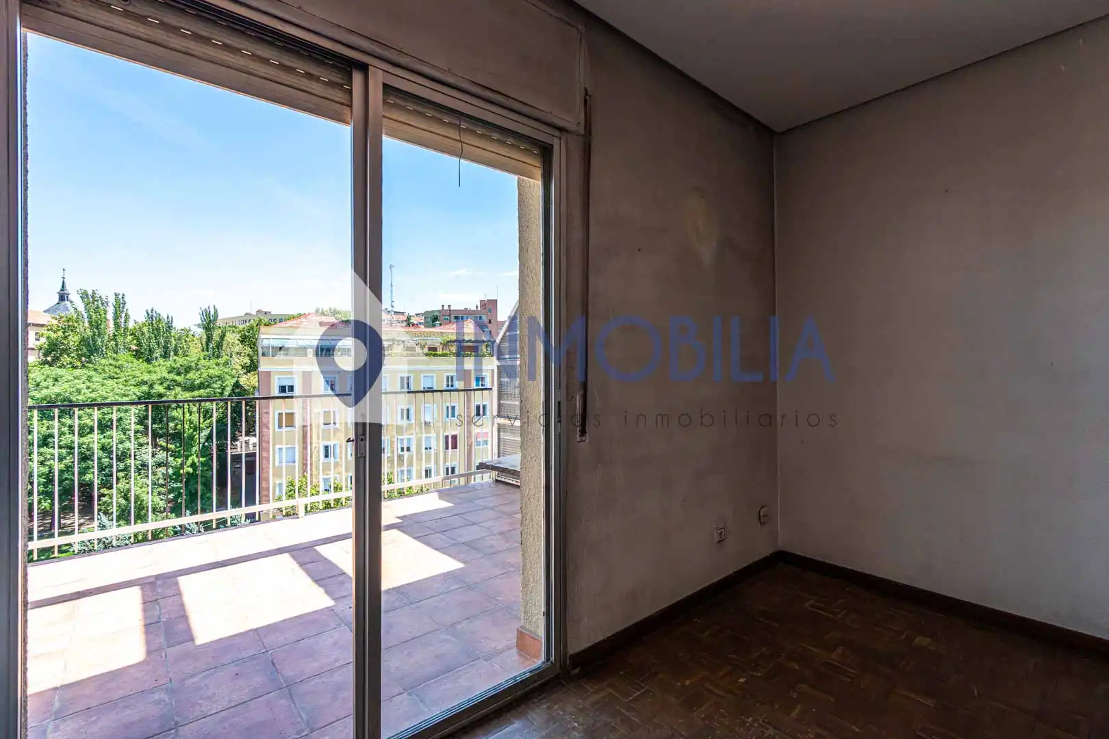 Bedroom of Attic for sale in Madrid  with Heating and Terrace
