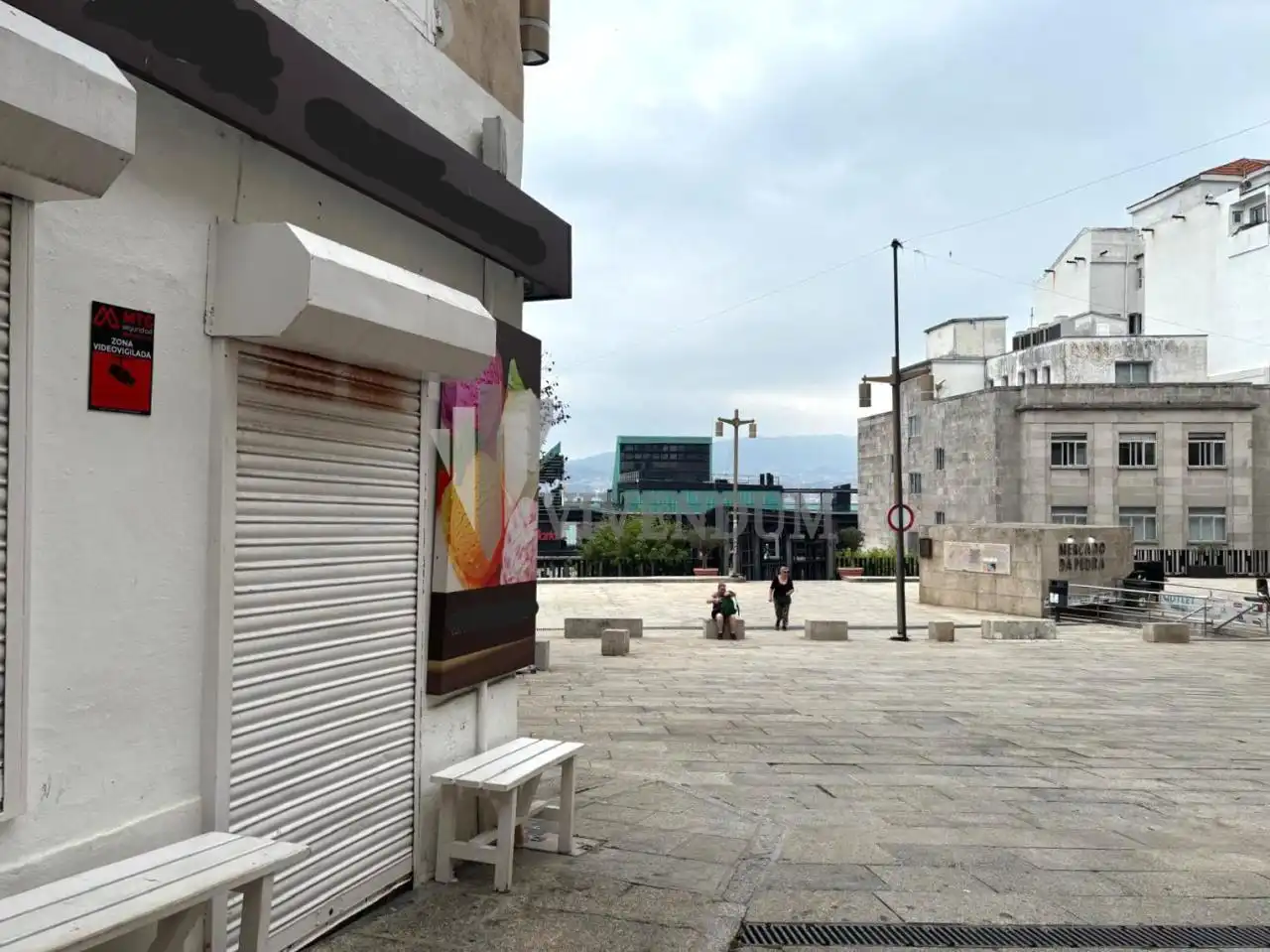 Vista exterior de Edificio en venta en Vigo 
