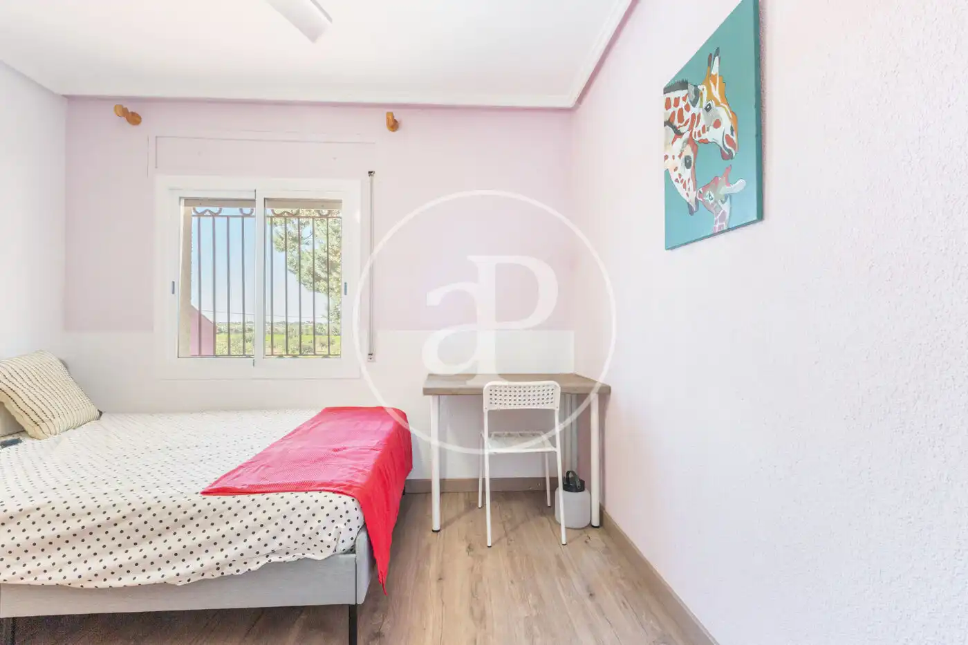 Bedroom of Houses for sale in Chiva  with Air Conditioner, Heating and Private garden