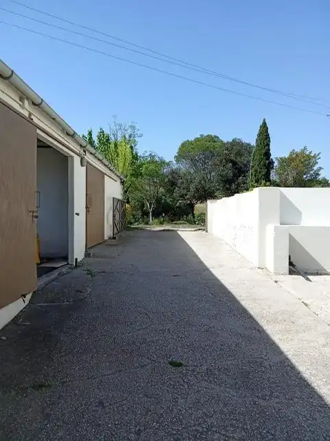 Vista exterior de Casa o xalet en venda en Sant Llorenç d'Hortons amb Calefacció, Jardí privat i Terrassa