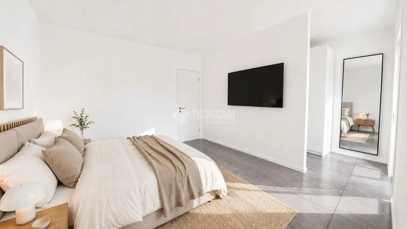 Habitación de Casa adosada en venta en Villalbilla
