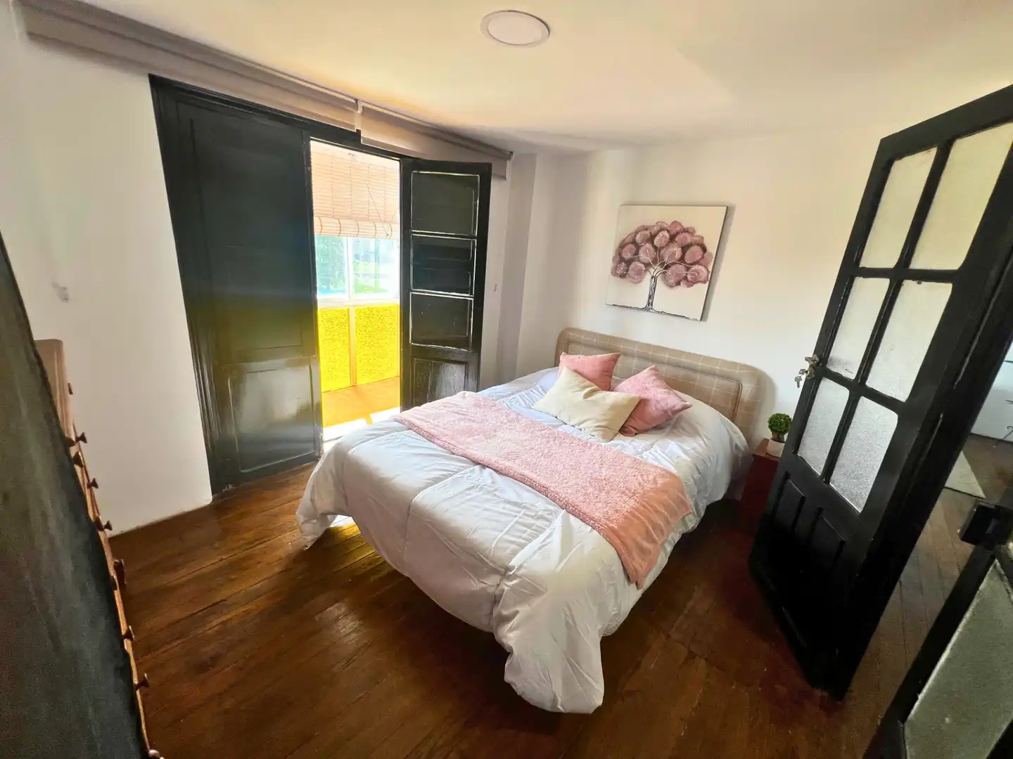 Habitación de Casa o chalet de alquiler en Pomar de Valdivia con Calefacción, Jardín privado y Parquet