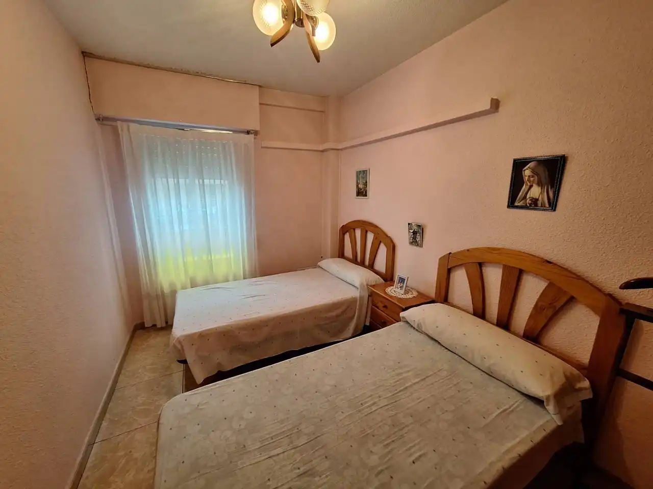 Schlafzimmer von Wohnung zum Verkauf in Fuenlabrada mit Klimaanlage, Heizung und Terrasse