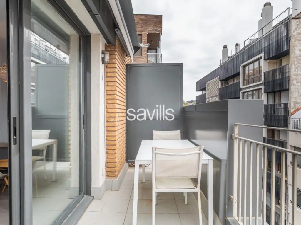 Terraza de Casa o chalet en venta en Barcelona con Aire acondicionado, Amueblado y Horno