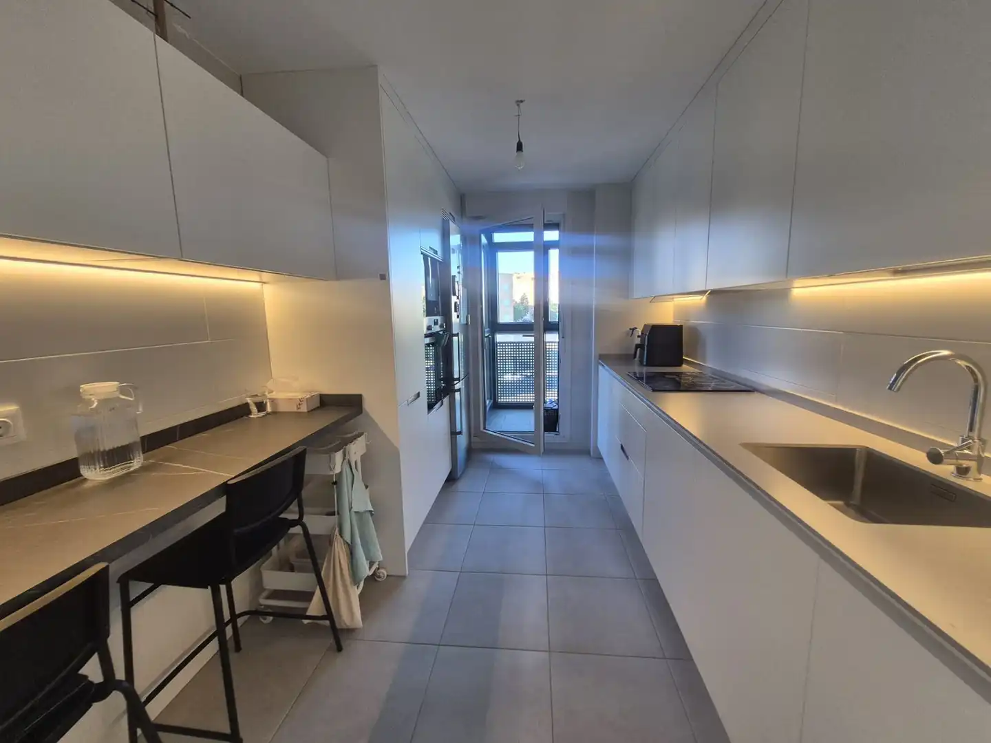 Küche von Wohnung zum Verkauf in Ávila mit Heizung, Terrasse und Abstellraum
