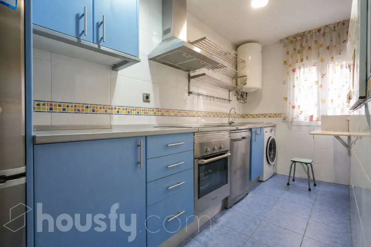 Cocina de Piso en venta en Madrid