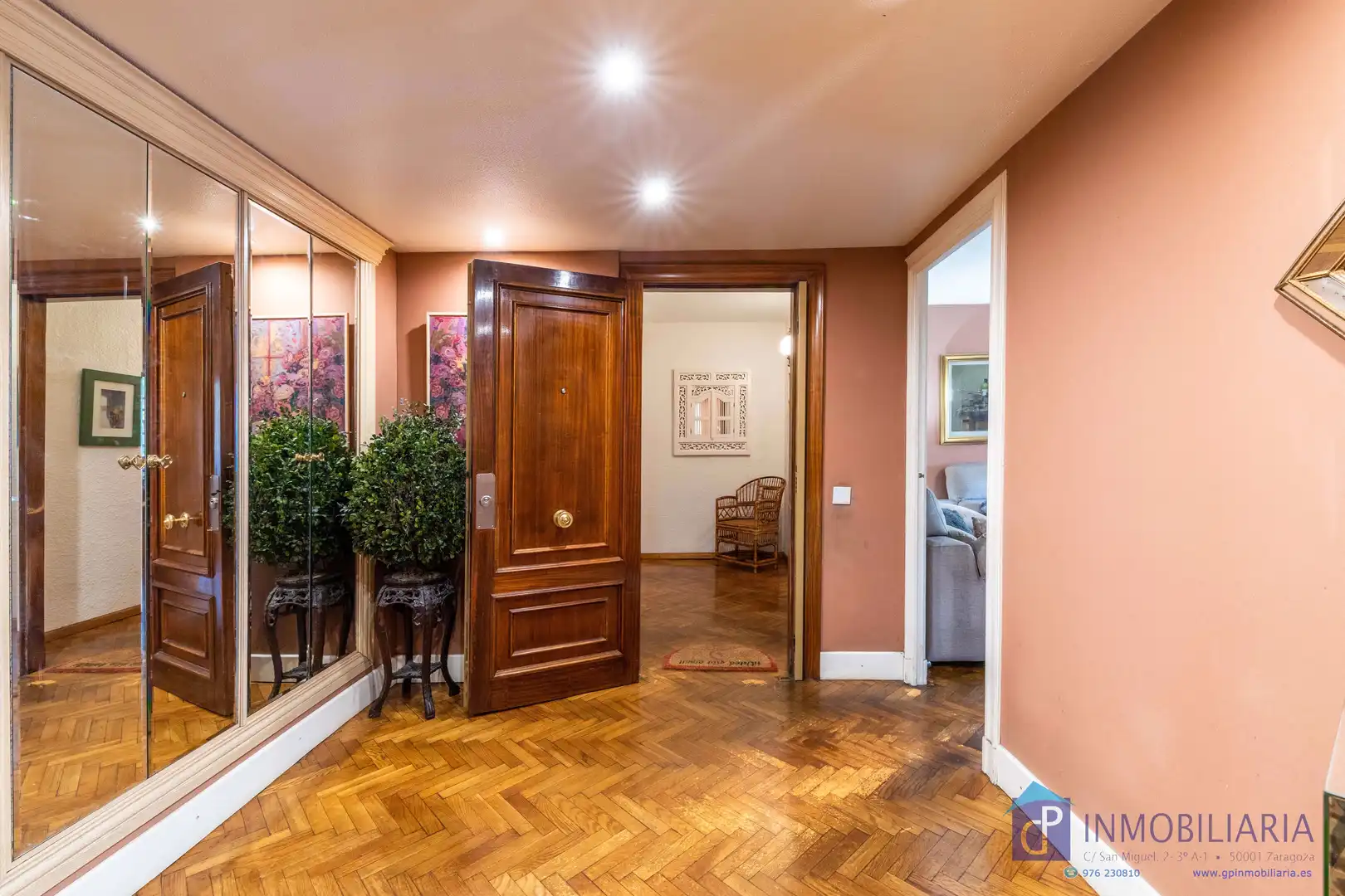 Pis en venda en Zaragoza amb Parquet, Terrassa i Traster