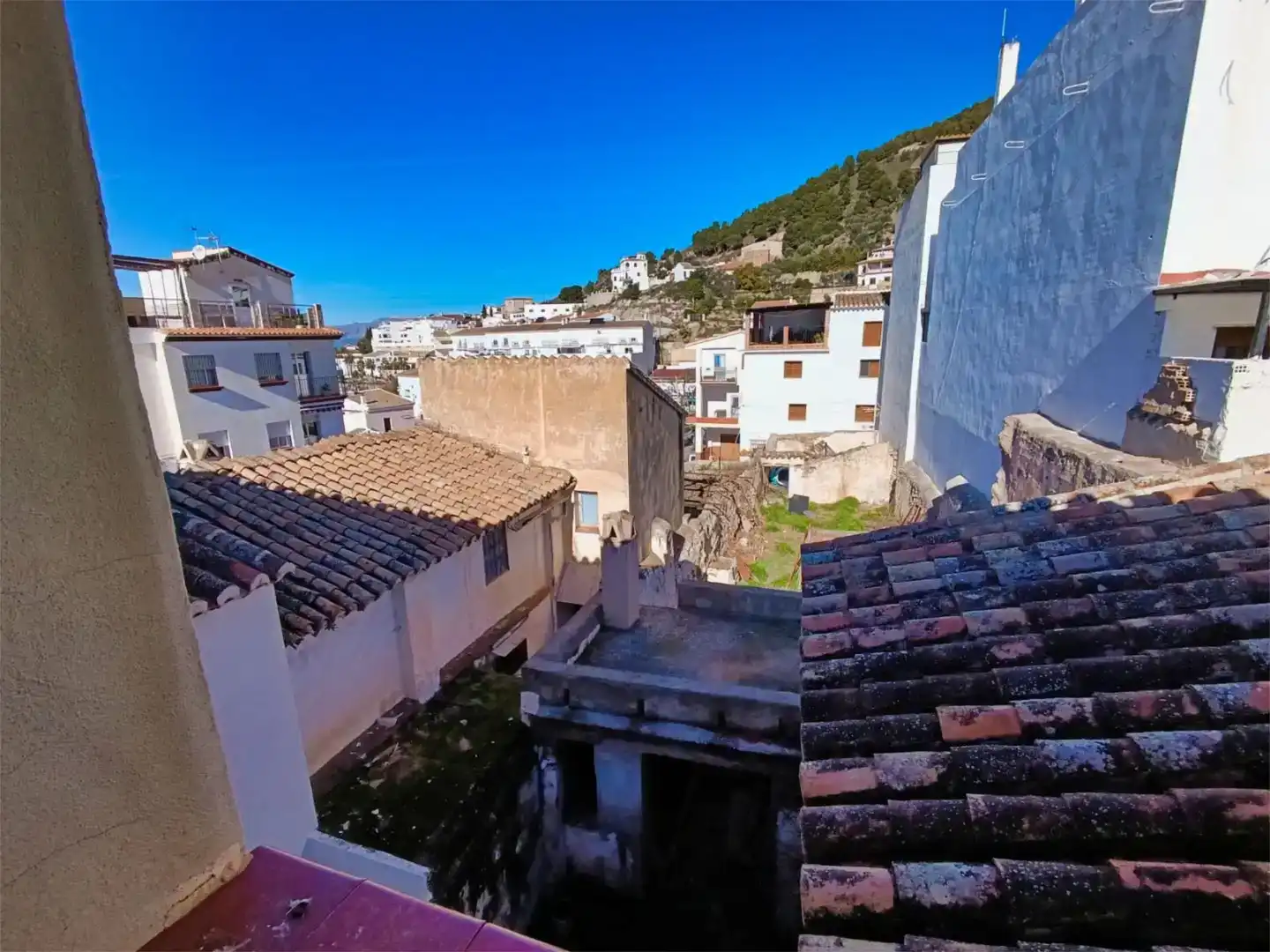 Vista exterior de Piso en venta en Canillas de Aceituno con Balcón