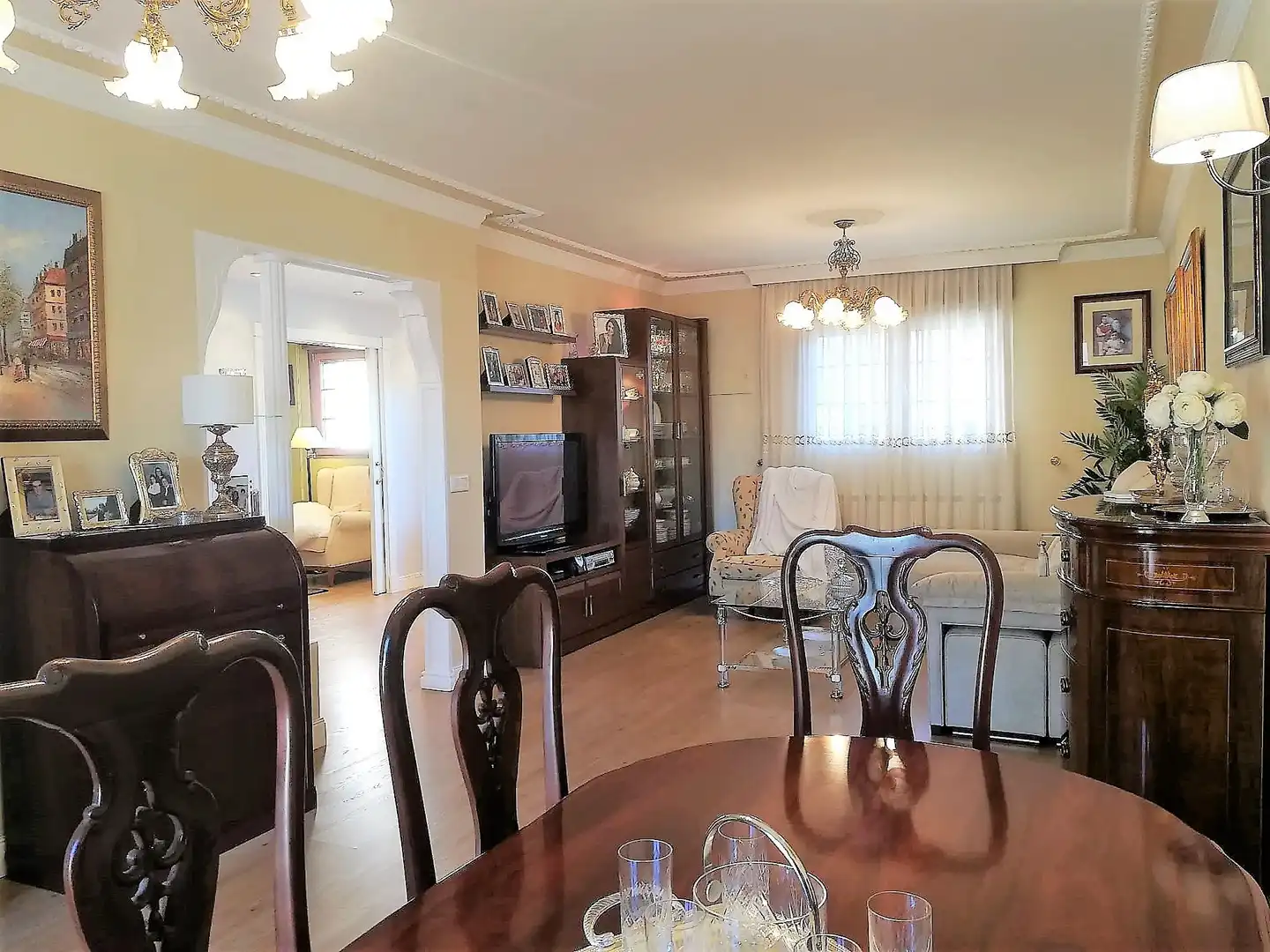 Dining room of Houses for sale in Grijota  with Terrace and Storage room