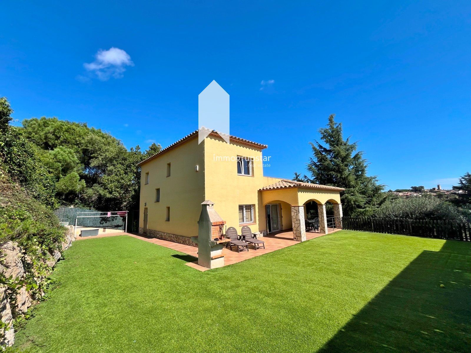 Garden of House or chalet for sale in Calonge i Sant Antoni  with Heating, Terrace and Balcony