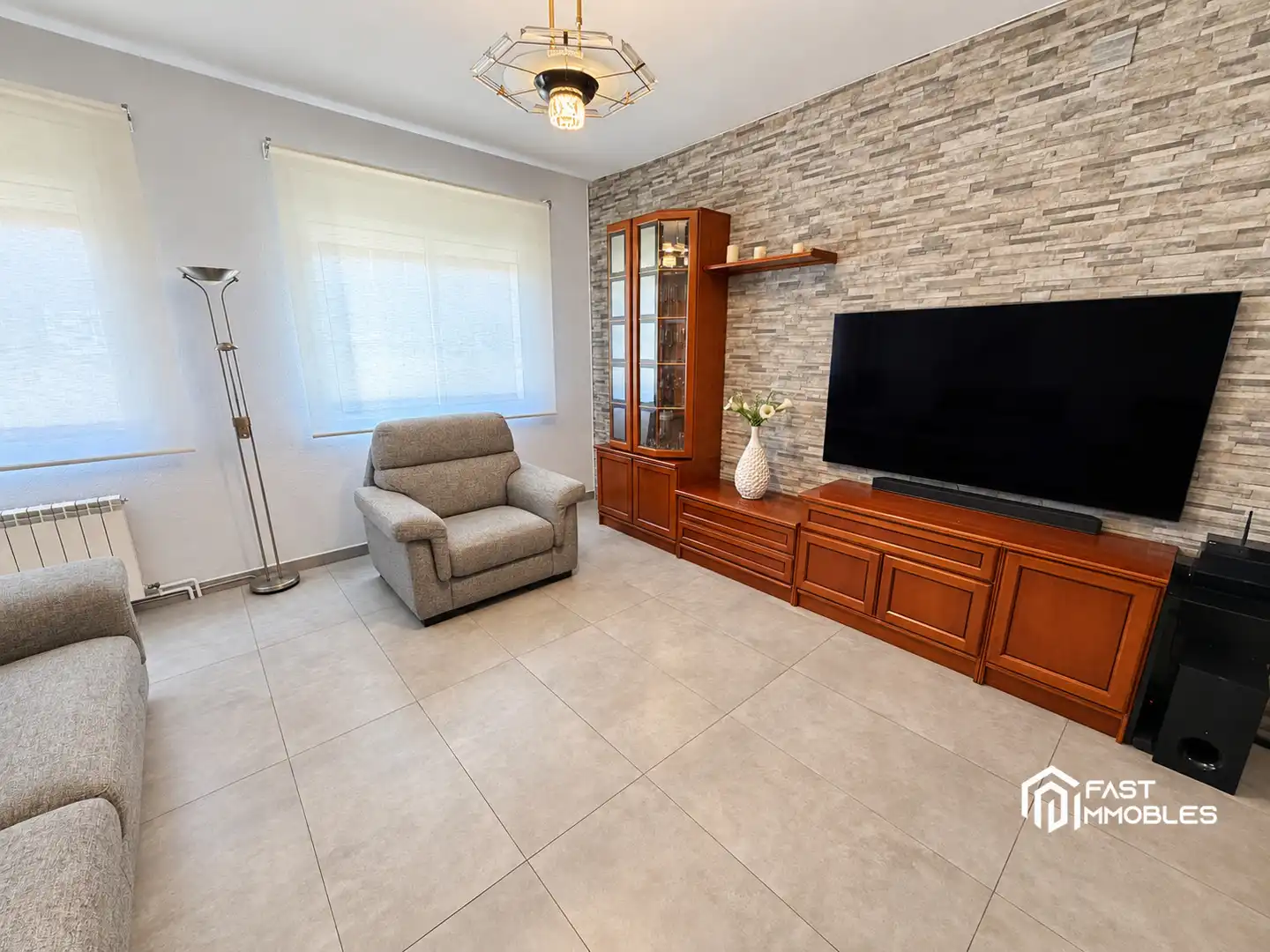Living room of Detached homes for sale in Ponent