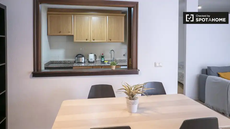 Flat with terrace to rent in L'Eixample, imagen 12