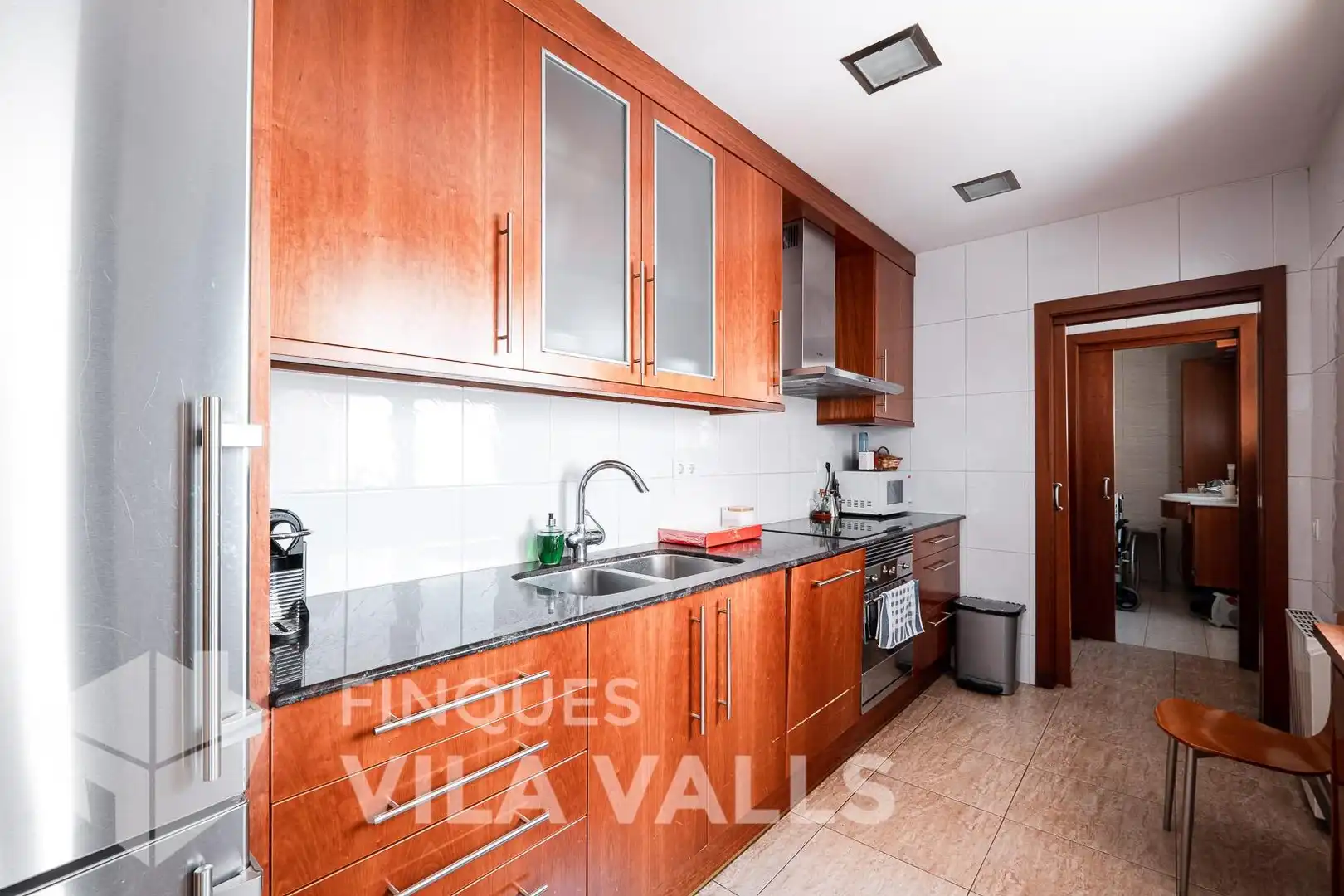 Cocina de Casa o chalet en venta en Caldes de Montbui con Aire acondicionado, Terraza y Trastero