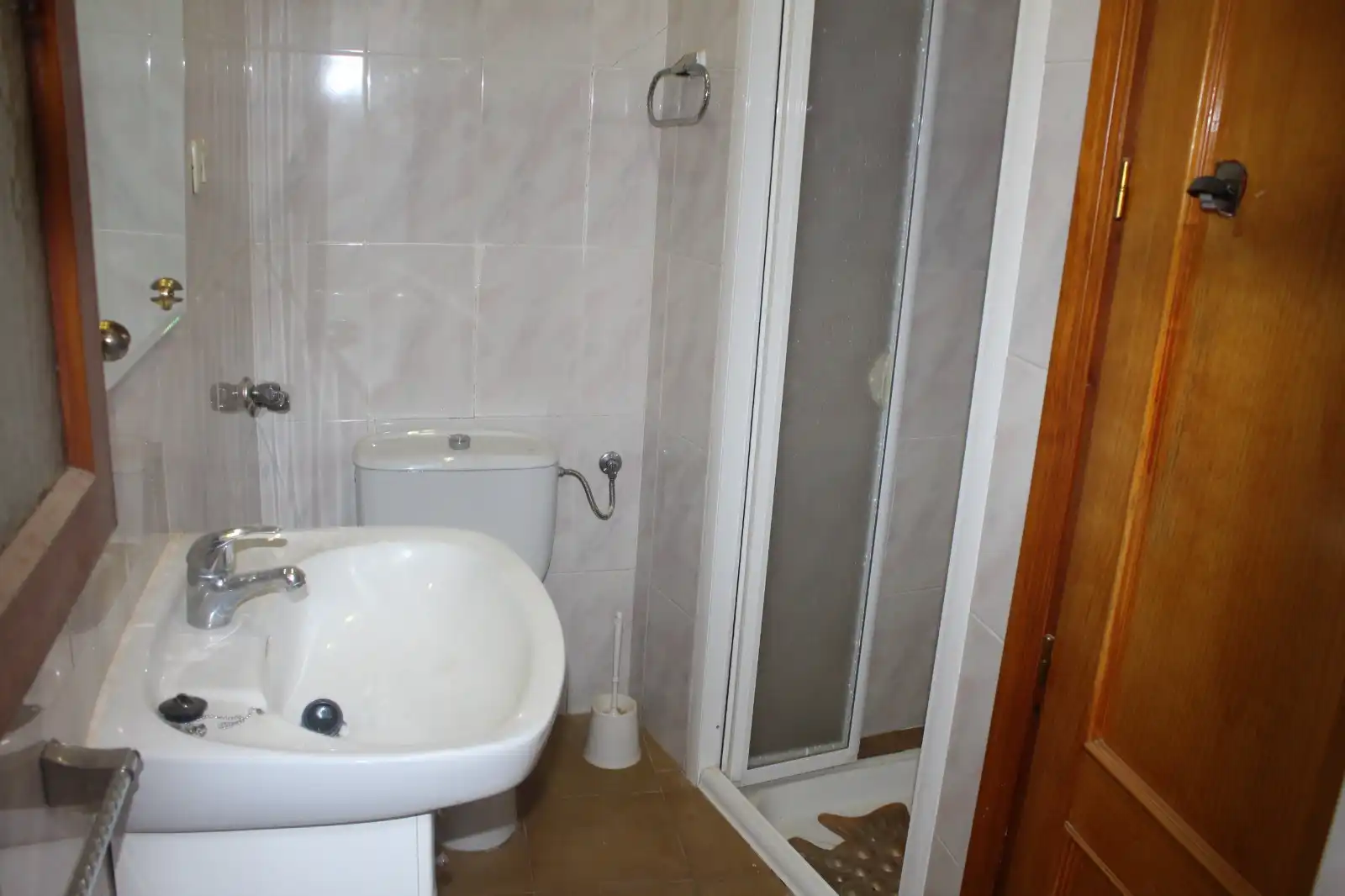Baño de Casa o chalet en venta en Nevada con Terraza, Trastero y Amueblado