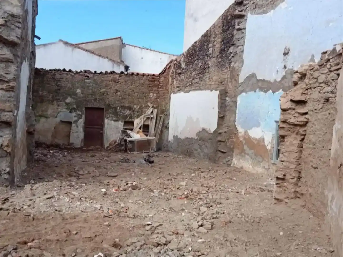 Vista exterior de Pis en venda en Talaván