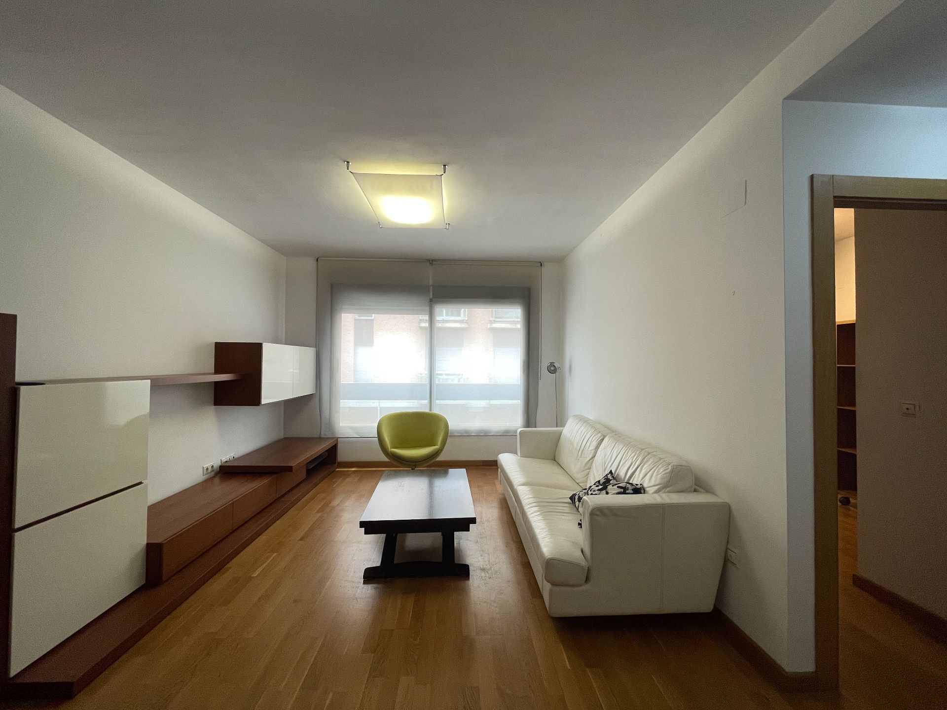 Sala d'estar de Pis de lloguer en Castellón de la Plana / Castelló de la Plana amb Moblat