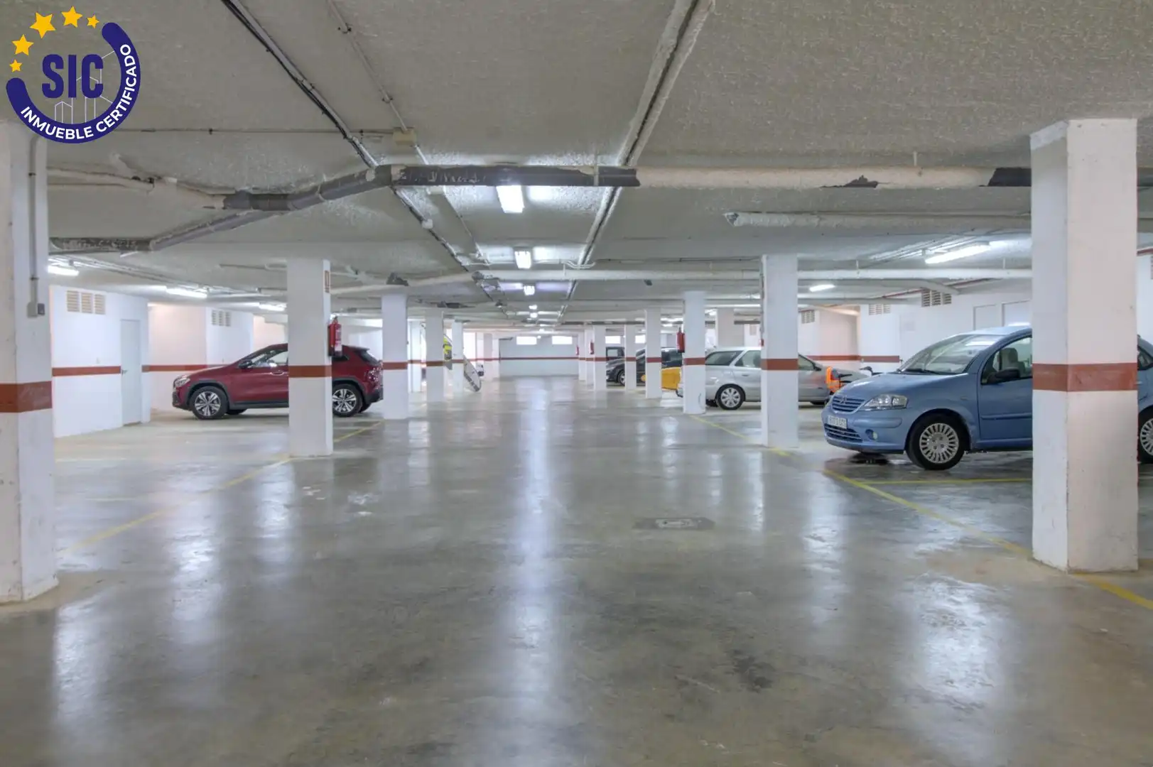 Parkplatz von Maisonette zum Verkauf in Nules mit Klimaanlage, Privatgarten und Terrasse