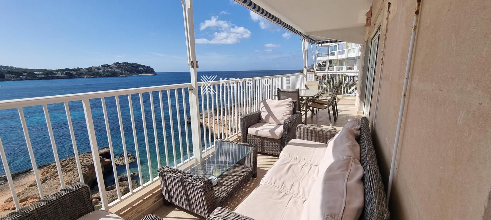 Terrace of Flat to rent in Población de Arroyo  with Air Conditioner, Terrace and Swimming Pool