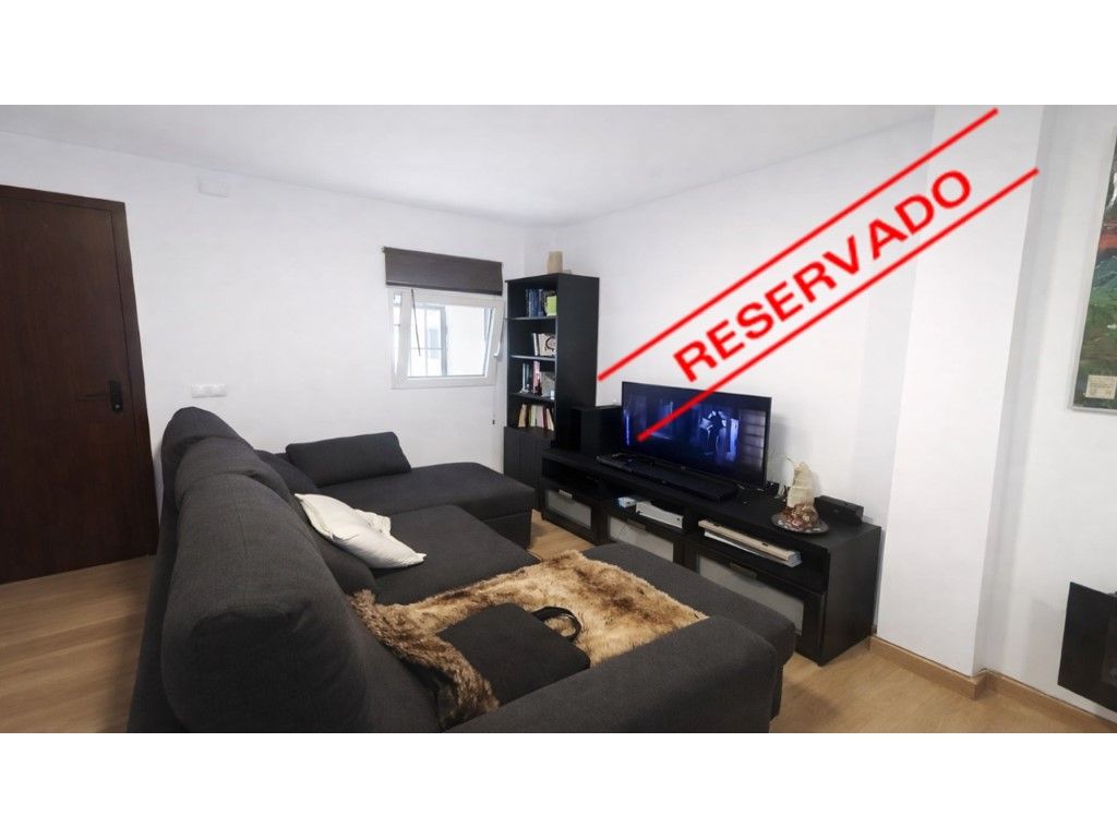 Sala de estar de Casa adosada en venta en Casabermeja