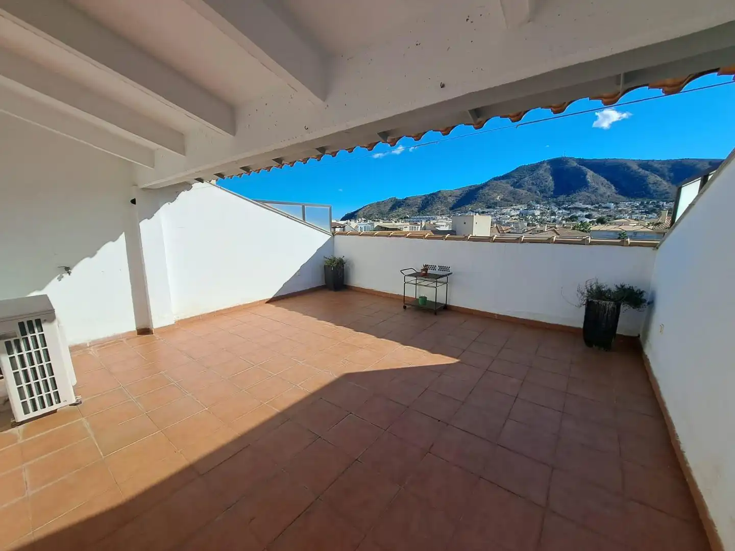 Terrace of Attic for sale in L'Alfàs del Pi  with Terrace, Swimming Pool and Furnished